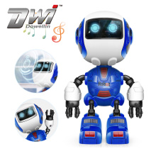 DWI Dowellin Early DIY Interactive Hand-Held cute Mini Educational Humanoid Robot Kits for kids